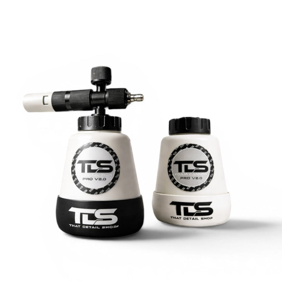 That Detail Shop TDS Foam Cannon Pro V2.0 with adjustable spray pattern and leak-resistant design.