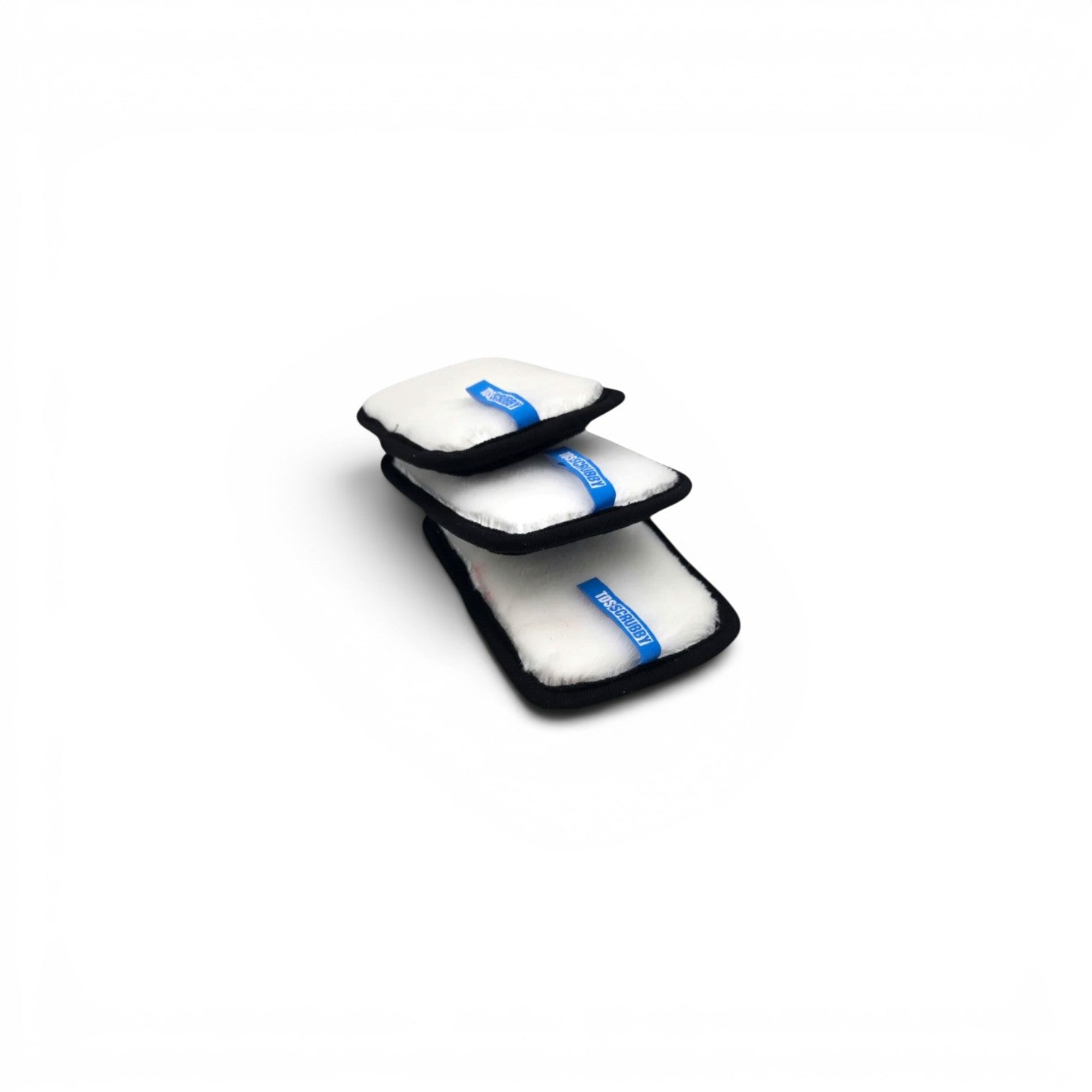 That Detail Shop TDS Scrubby interior cleaning sponge with blue loop, dual-sided nylon brush, 6.5 x 4 inch, pack of 3.