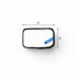 That Detail Shop TDS Scrubby interior cleaning sponge with white scrub surface and blue TDS Scrubby tag.