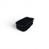 That Detail Shop TDS Scrubby interior cleaning sponge, black with blue loop, dual-sided nylon brush