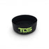 That Detail Shop TDS Welly black silicone bumper with lime green logo for foam cannon bottle base protection