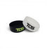 That Detail Shop TDS Welly silicone bumpers in black with lime logo and translucent with black logo for foam cannons
