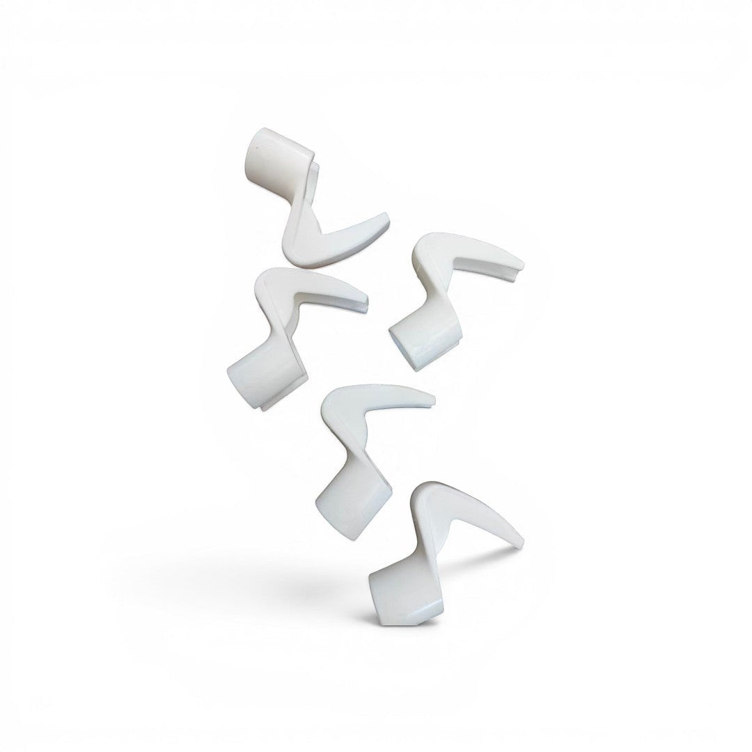 That Detail Shop white plastic spray bottle trigger sprayers, set of 5