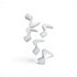 That Detail Shop white plastic spray bottle trigger sprayers, set of 5