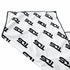 That Detail Shop white lightweight cooling towel with black TDS logo pattern for heat relief during detailing work.