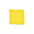That Detail Shop yellow microfiber clay towel with polymerized rubber surface for paint decontamination.