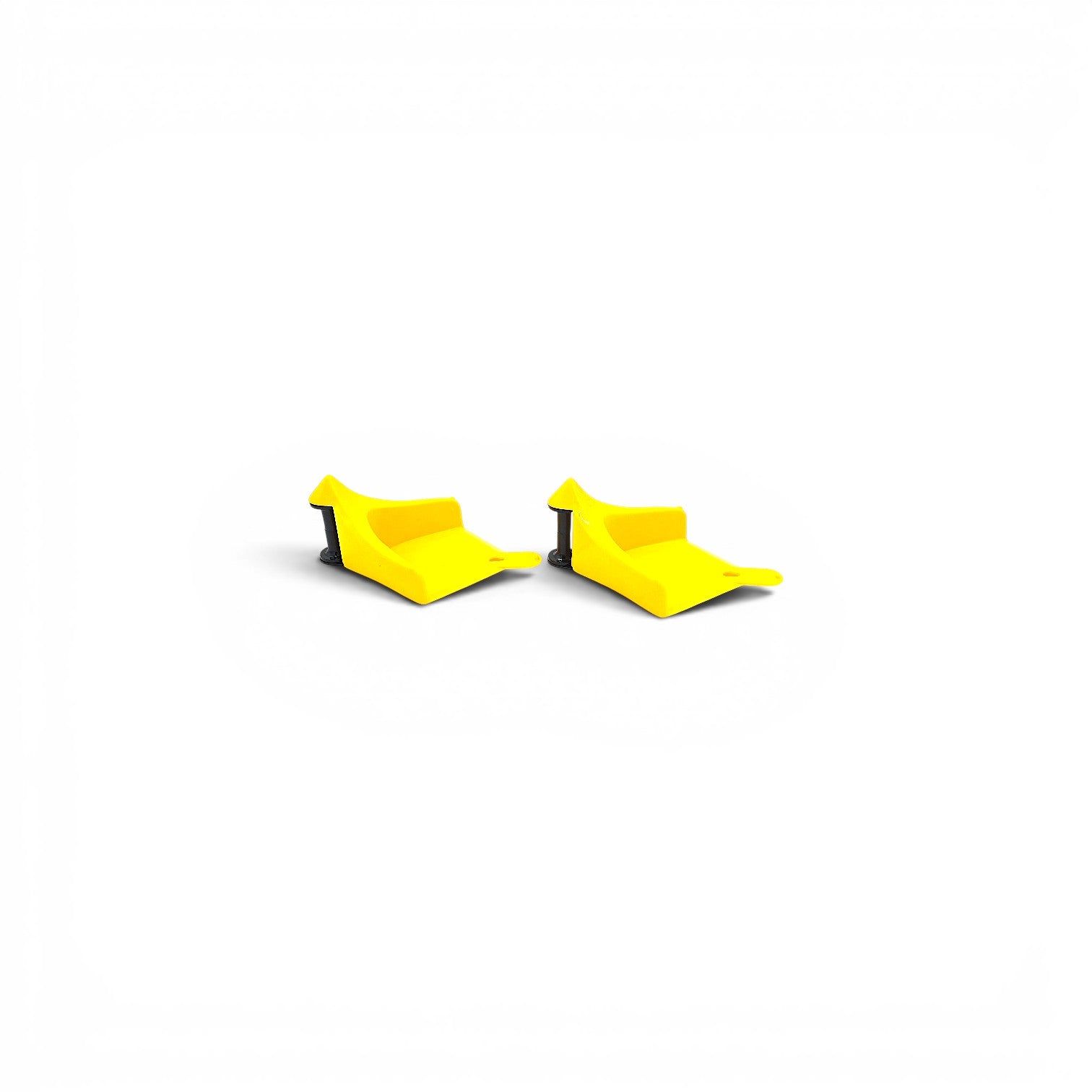 That Detail Shop yellow plastic hose guides (2-pack) to keep hoses off vehicle paint during washing.