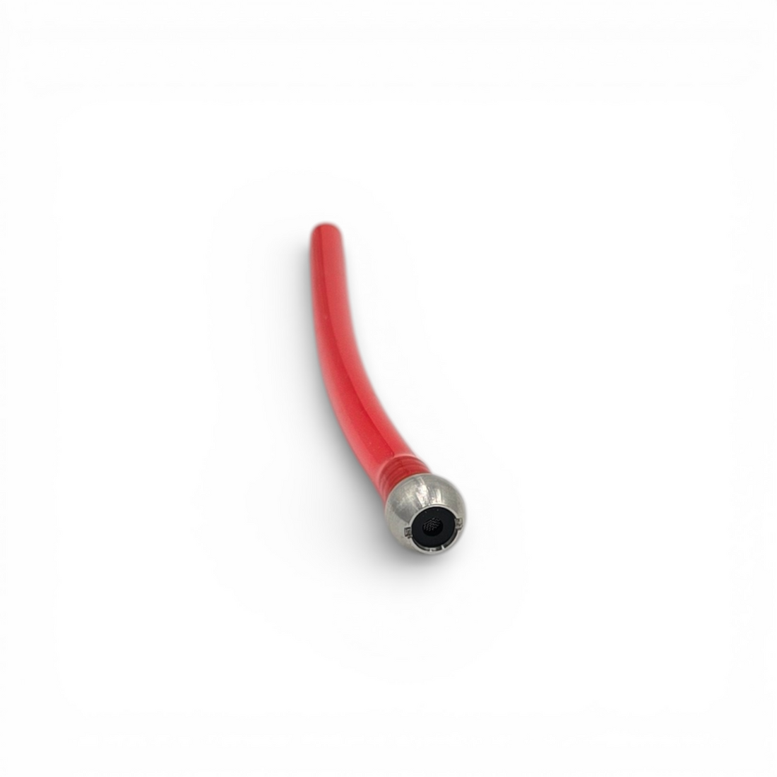 That Detail Shop red silicone foam cannon replacement tube with weighted stainless steel ball
