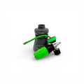 That Detail Shop TDS Foam Cannon Apex with grey bottle, green accents, and metal fittings. Includes 1L bottle and hose.