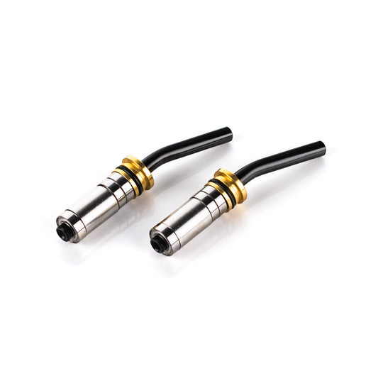 Two replacement bearing and nozzle assemblies for The Rag Company ULTRA Air Blaster.