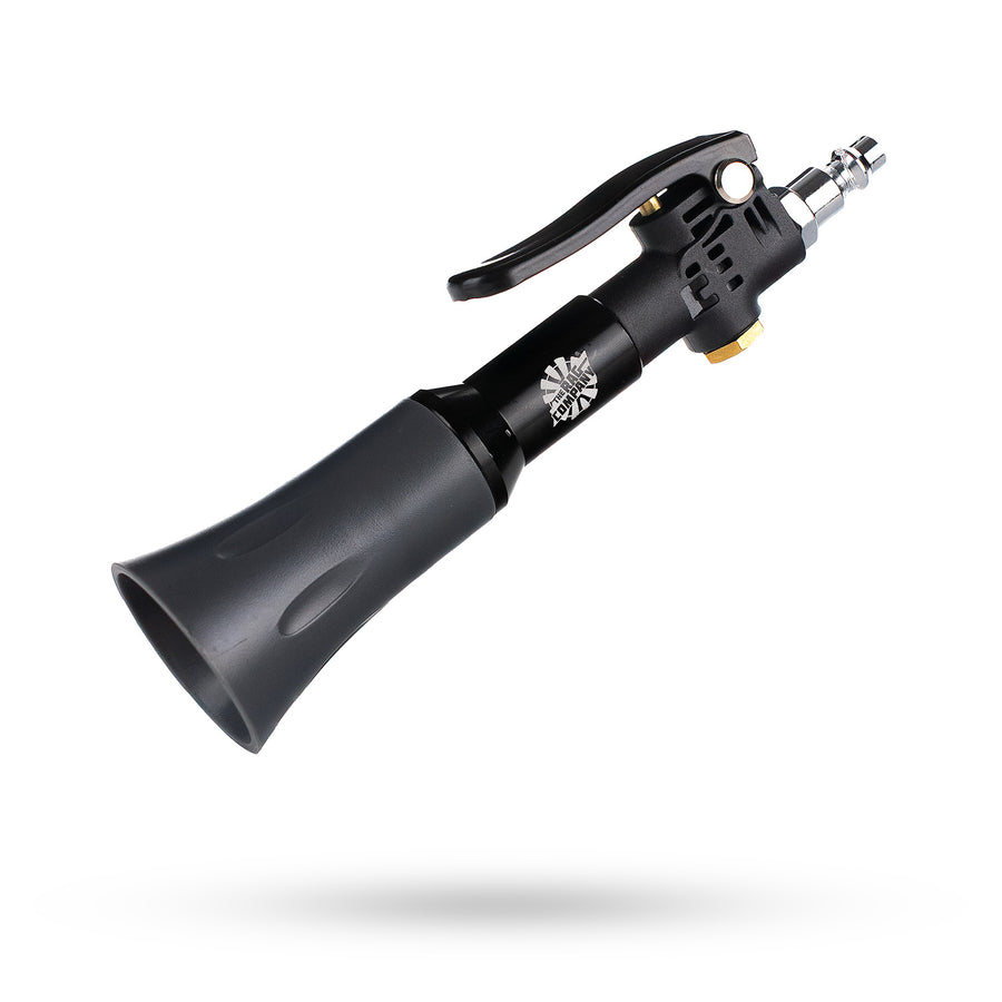 The Rag Company ULTRA Air Blaster Mini compressed-air detailing tool.