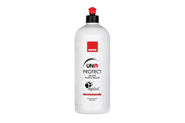 RUPES UNO Protect Polish & Sealant 1000 mL for RUPES paint correction and detailing workflows