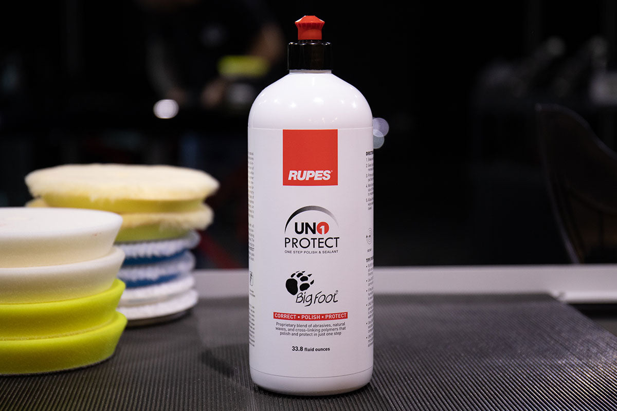 Rupes RUPES UNO PROTECT 33.3 OZ product closeup - auto detailing equipment