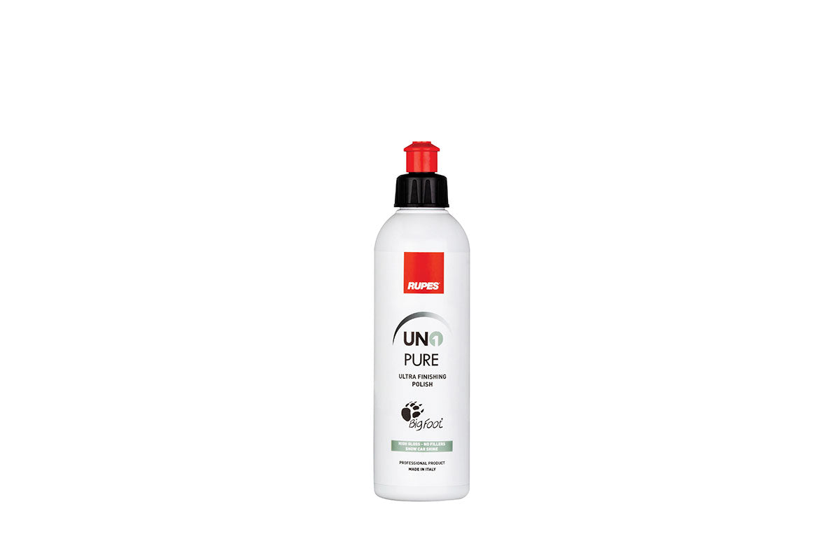 Rupes RUPES UNO PURE POLISH 8.5 OZ. in use - professional detailing application