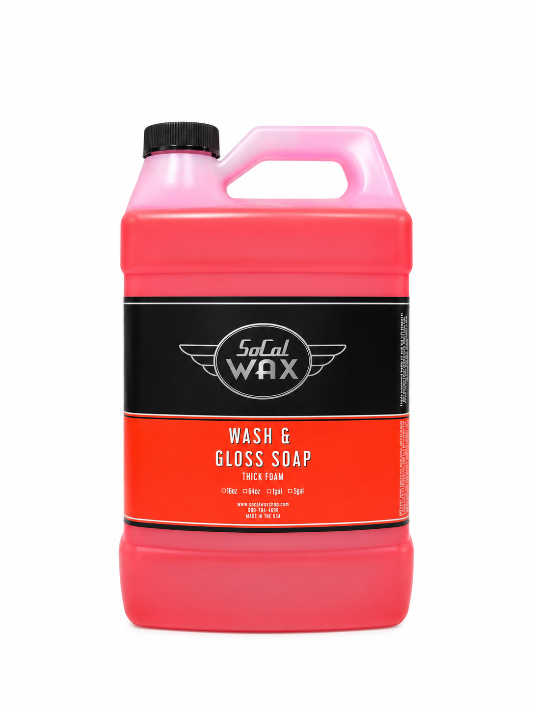 Wash & Gloss Soap