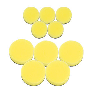 Polishing Pads Kit The Polishing Pads Kit contains a complete set of foam and wool pads for MaxShine's Mini Cordless Polisher. Take your detailing skills to