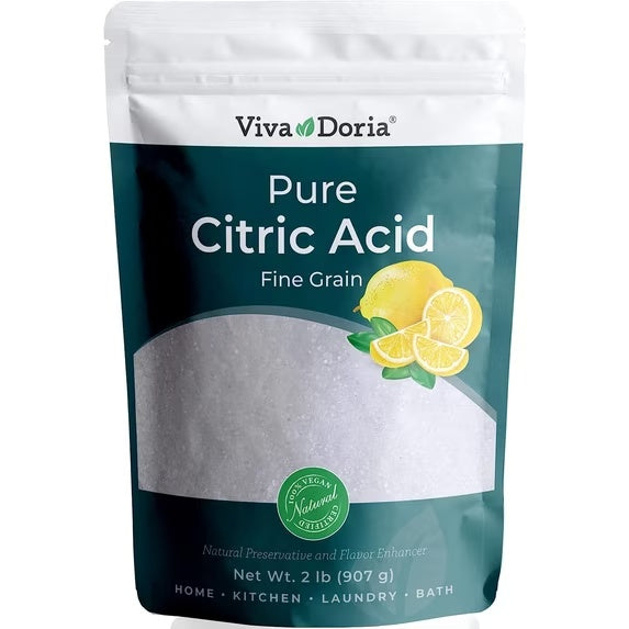 Viva Doria Pure Citric Acid
