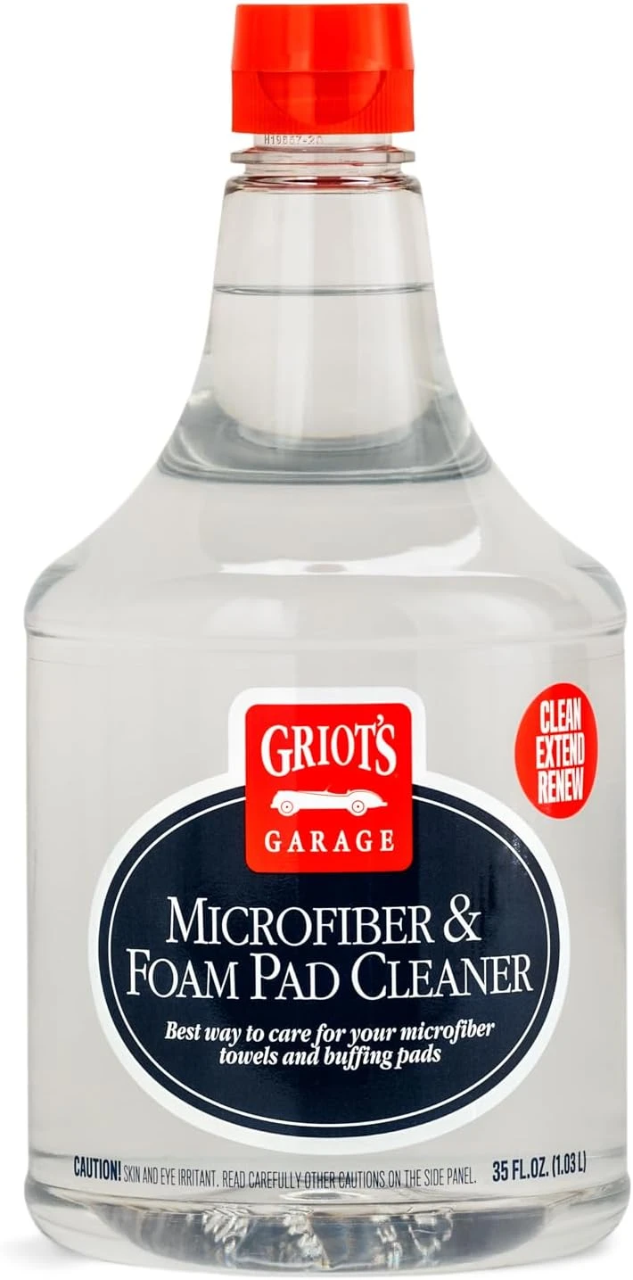Griot’s Microfiber & Foam Pad Cleaner